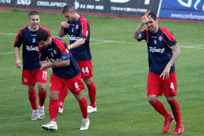 Έφυγε για Αθήνα η Κέρκυρα