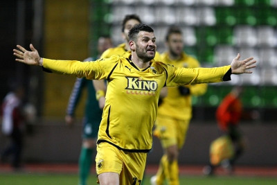 Σιαλμάς: «Να νικάει η ΑΕΚ κι ας μην σκοράρω»