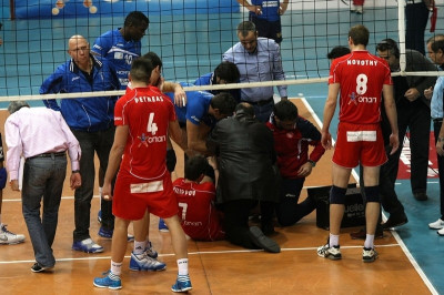 Δρίκος: «Το ματς επηρεάστηκε από τον τραυματισμό του Ντίμα»