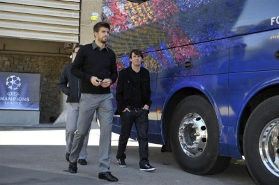 Πικέ: «Ο Μέσι την χρυσή μπάλα»