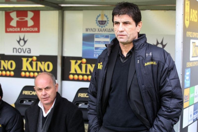 Μιχαλήτσος: «Χωρίς άγχος για την πρόκριση στο Περιστέρι»