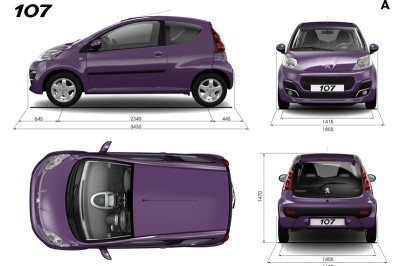 Νέο Peugeot 107: Μία νέα αστική πρόταση