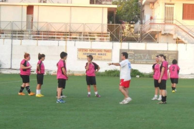 Στήριξη από Ρόδο για την προβολή του γυναικείου ποδοσφαίρου