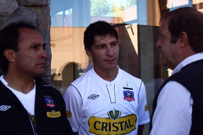 Κοντρέρας: «Χαρούμενος στην Κόλο Κόλο» (photos)