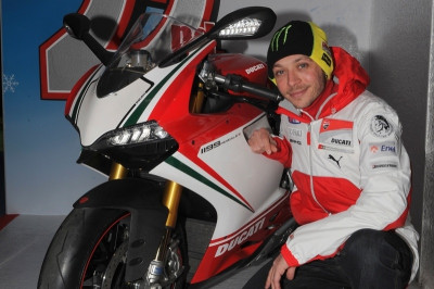 MotoGP Ρόσι: «Θέλω νίκες με την Ducati»