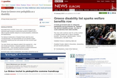 Σάλος για τα προνόμια αναπηρίας σε παιδόφιλους