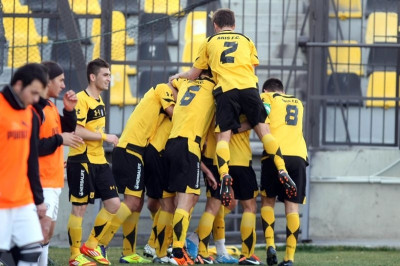 Άρης-ΠΑΟΚ 1-0 (Κ20)