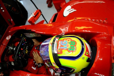 F1: Ο Μάσα στο ντεμπούτο της Ferrari