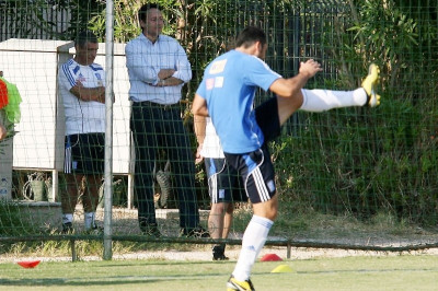 Την Κυριακή στην Αθήνα ο Σάντος