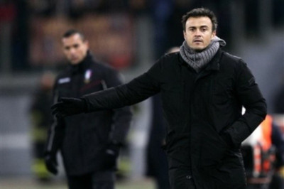 Λουίς Ενρίκε: «Ήμασταν τυχεροί»