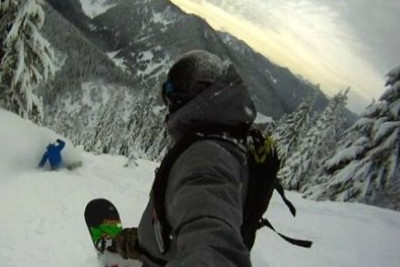 Powder express, για τους λάτρεις του snowboard