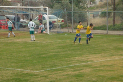 ΑΕ Ερμιονίδας-Δάφνη Ερυθρών 5-0