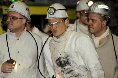 Οι ανθρακωρύχοι της Σάλκε!