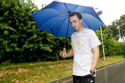 F1: Εξιτήριο για τον Κούμπιτσα