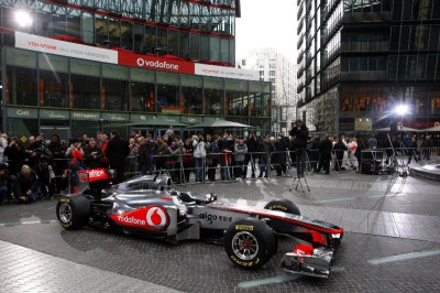 F1: Οι παρουσιάσεις των ομάδων για το 2012