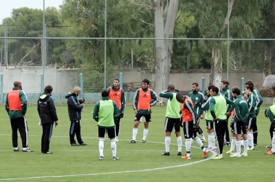 Άπαντες, πλην Ρούντολφ, παρόντες