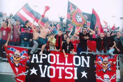 Με κόσμο ο Απόλλων Καλαμαριάς στον Εθνικό