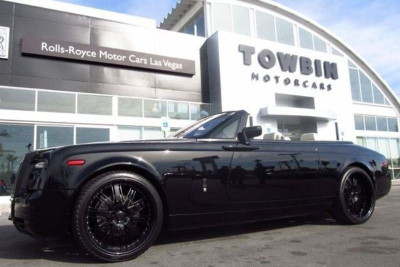 Πωλείται η ανοιχτή Rolls Royce του Ντέιβιντ Μπέκαμ