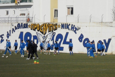 Με Κάσκιο κόντρα στην Κρανούλα η Νίκη Βόλου