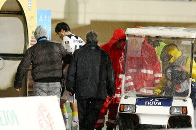 Κάκωση δικεφάλου ο Μπουγαΐδης