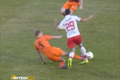 Θα του έσπαγε το πόδι! (video)