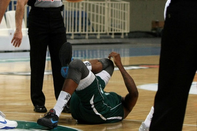 Ελαφρύ διάστρεμμα ο Χαντ!