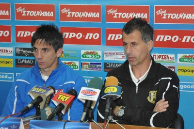 Ριζογιάννης: «Θέλαμε τη νίκη για τον Δαλούκα