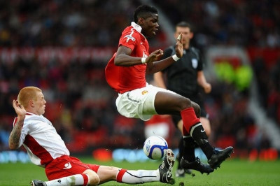 «Δυνατά» για Πογκμπά η Γιουβέντους