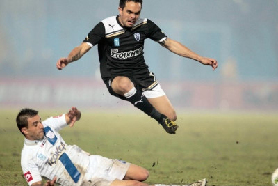 Με Ρομπέρ αριστερά ο ΠΑΟΚ