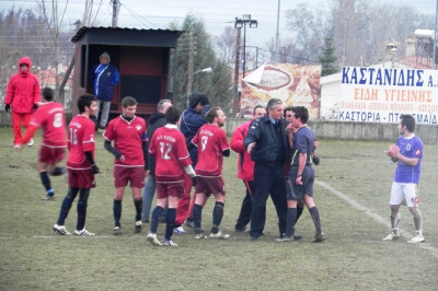 Κάστωρ-Ακαδημία Πλαταμώνα 3-3