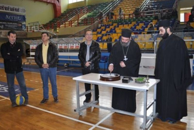 Έκοψε την πίτα του ο ΑΓΟΡ (photos)