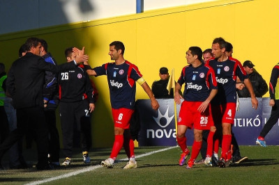 Με Ερίθε στη Νέα Σμύρνη η Κέρκυρα