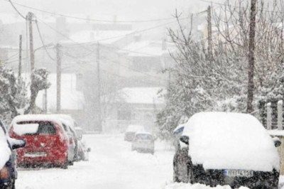 Χιόνια το Σαββατοκύριακο