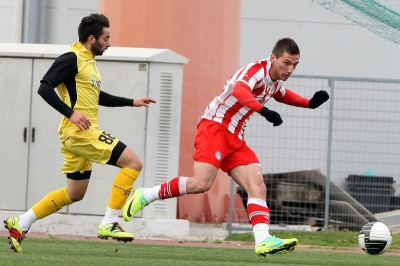 Ολυμπιακός – Εργοτέλης 1-2 (Κ20)