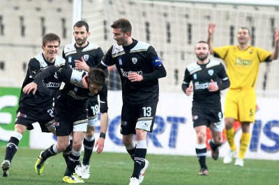 ΠΑΟΚάρχης στο ντέρμπι «δικεφάλων», 2-0 την ΑΕΚ (photos+videos)