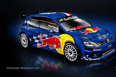 WRC: Τα χρώματα του VW Polo R