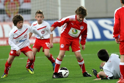 Η δεύτερη αγωνιστική των Σχολών του Ολυμπιακού