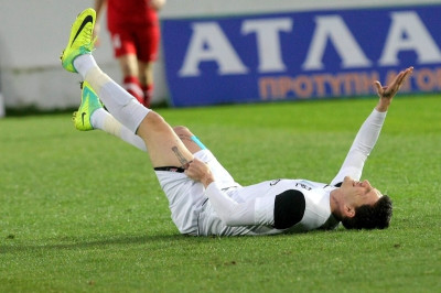 Μάντζιος: «Δεν μπορώ ούτε να περπατήσω»