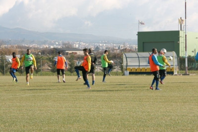 Προπονήθηκε ο Ακαλέ