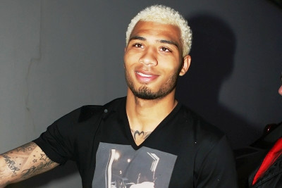 Στα γραφεία του Ολυμπιακού ο Καζίμ (photos)