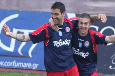 Χωρίς τρεις η προπόνηση της Κέρκυρας