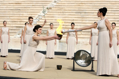 Στις 10/5 η αφή της Ολυμπιακής Φλόγας