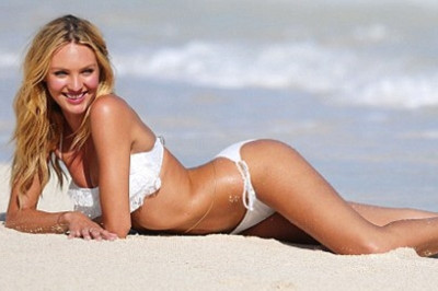 Έτσι ξεκουράζεται η Κάντις