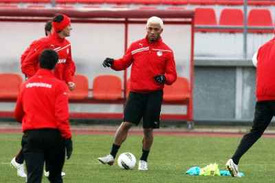 Η πρώτη προπόνηση του Καζίμ (photos)