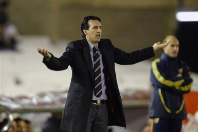 Σύνθημα νίκης από Εμερί