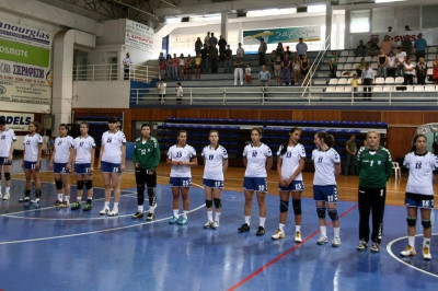 Βακάλης και Αντωνίου στην Εθνική γυναικών