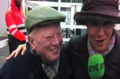 Παππούς δηλώνει σε ειδήσεις ότι θα… κάνει σεξ!