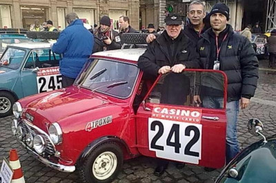 Ιστορικό Ράλι Μόντε Κάρλο