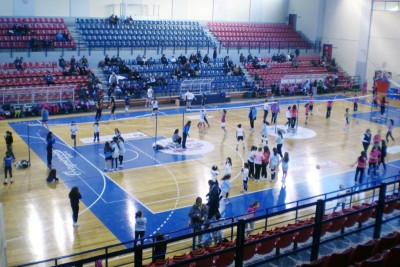 To 1o τουρνουά μίνι βόλεϊ Ανατολικής Μακεδονίας