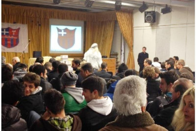 Έκοψε την πίτα του ο Ελπιδοφόρος (photos)